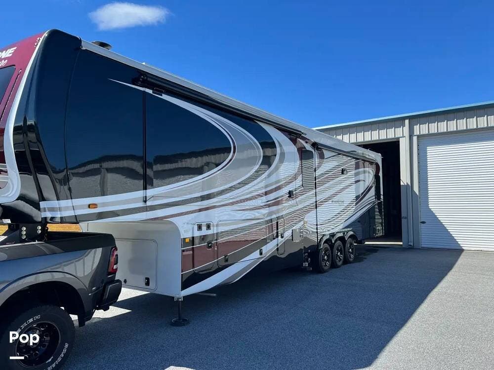 Used 2023 Forest River RiverStone 41RL available in Anderson, South Carolina