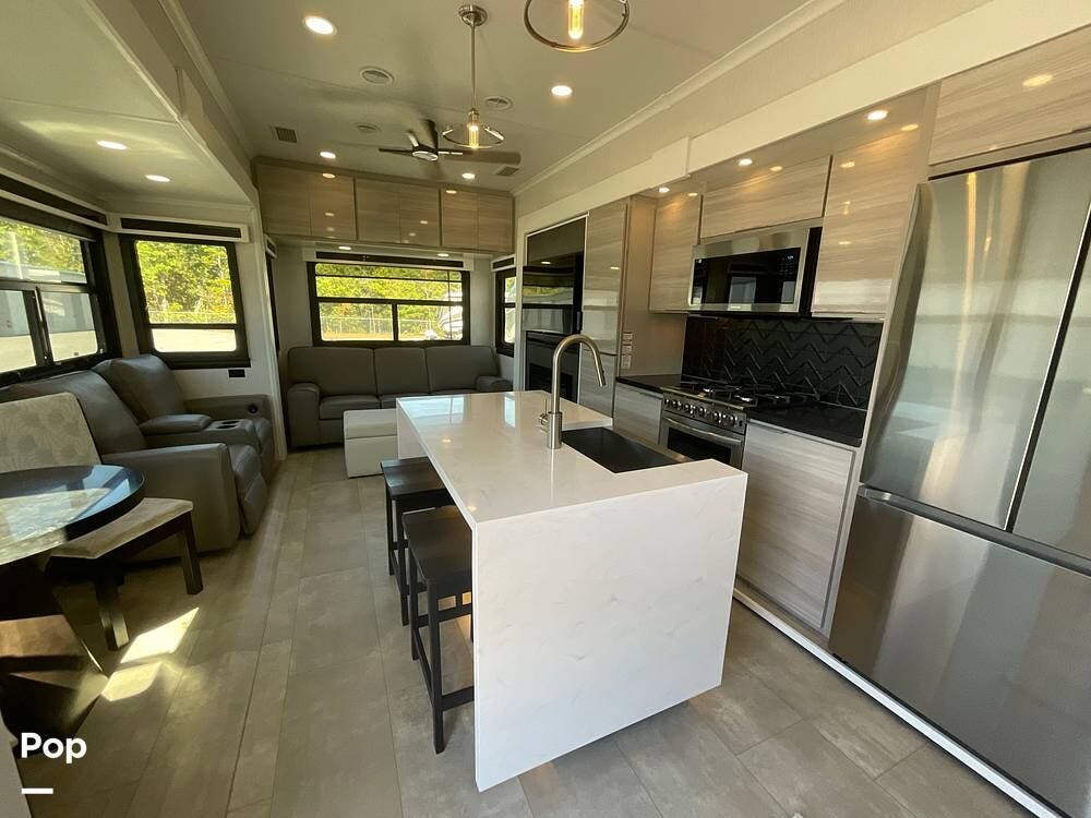2023 RiverStone Limited Edition 41RL by Forest River from Pop RVs in Anderson, South Carolina