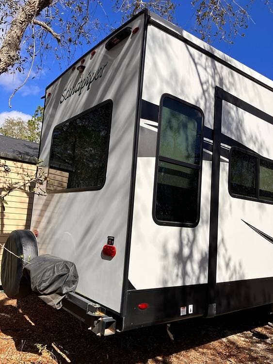 Used 2023 Forest River Sandpiper 3370RLS available in Weeki Wachee, Florida