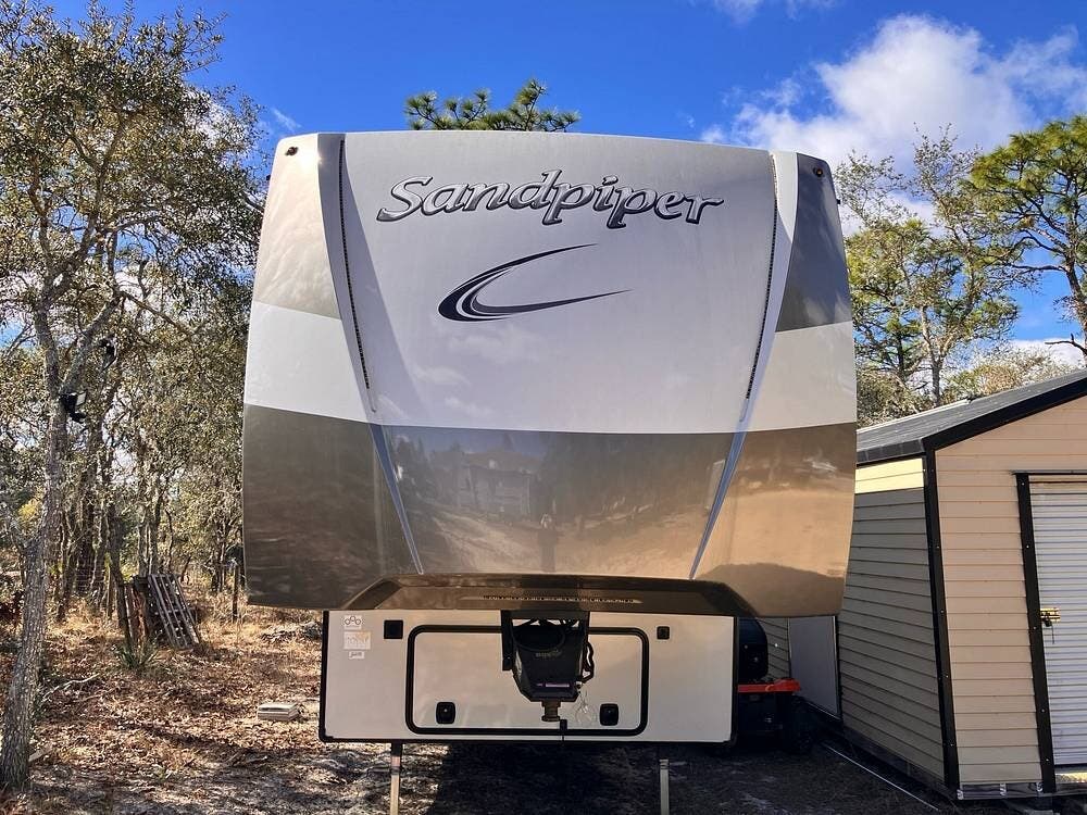 2023 Sandpiper 3370RLS by Forest River from Pop RVs in Weeki Wachee, Florida
