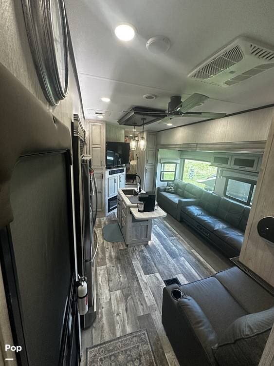 Used 2023 Forest River Sandpiper 388BHRD available in Nicholasville, Kentucky