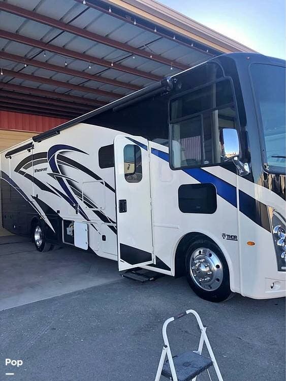 2022 Thor Motor Coach Windsport 35M - Used Class A For Sale by Pop RVs in Casa Grande, Arizona features Slideout