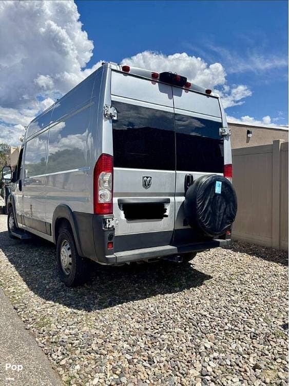 2018 Dodge Dodge ProMaster 1500 High Roof - Used Class B For Sale by Pop RVs in Albuquerque, New Mexico