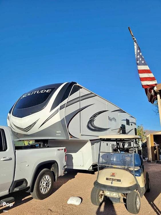 2023 Grand Design Solitude 280RK - Used Fifth Wheel For Sale by Pop RVs in Congress, Arizona features Slideout