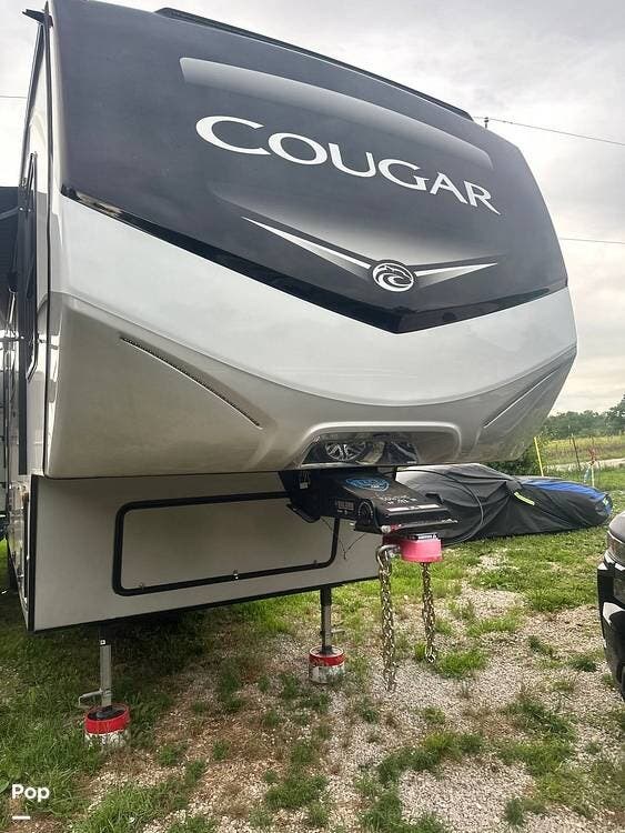 2021 Cougar 368 MBI by Keystone from Pop RVs in Holden, Missouri