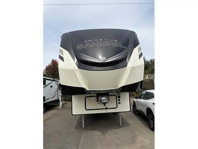 2023 Prime Time Sanibel 3902 MBWB - Used Fifth Wheel For Sale by Pop RVs in Canby, Oregon features Slideout