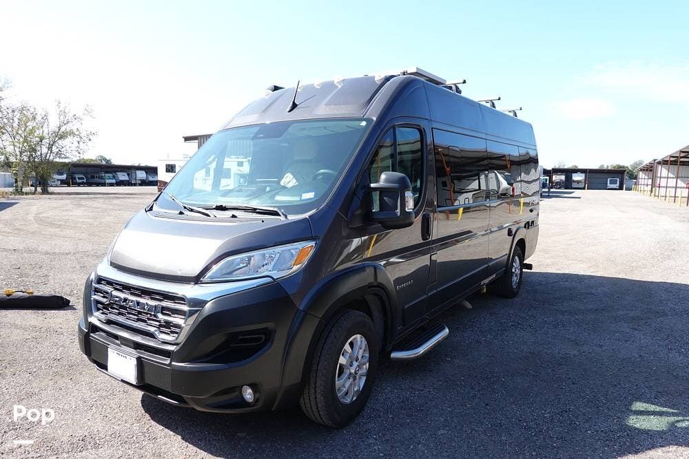2024 Entegra Coach Ethos 20T - Used Class B For Sale by Pop RVs in Florence, Texas features Awning, Generator, Air Conditioning