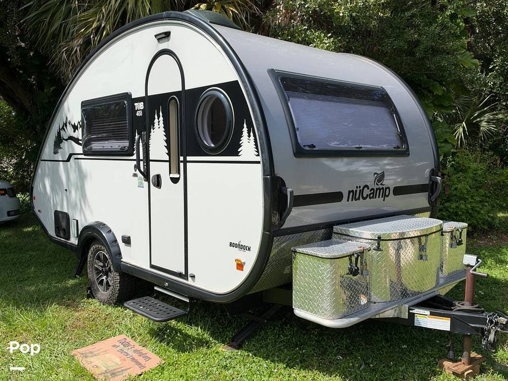 2024 NuCamp TAB 400 - Used Travel Trailer For Sale by Pop RVs in Port Charlotte, Florida