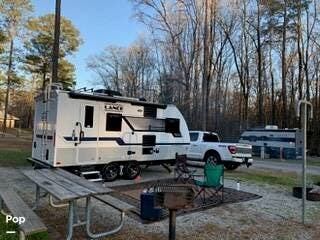 2022 Lance Lance 1685 - Used Travel Trailer For Sale by Pop RVs in Cumming, Georgia features Slideout