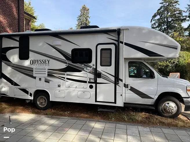 2023 Entegra Coach Odyssey 24B - Used Class C For Sale by Pop RVs in Joint Base Lewis-mcchord, Washington features Slideout
