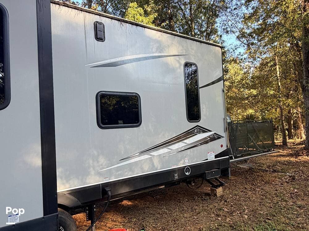 2022 Cherokee Wolf Pack Toy Hauler Series M-315PACK12 by Forest River from Pop RVs in Anderson, South Carolina