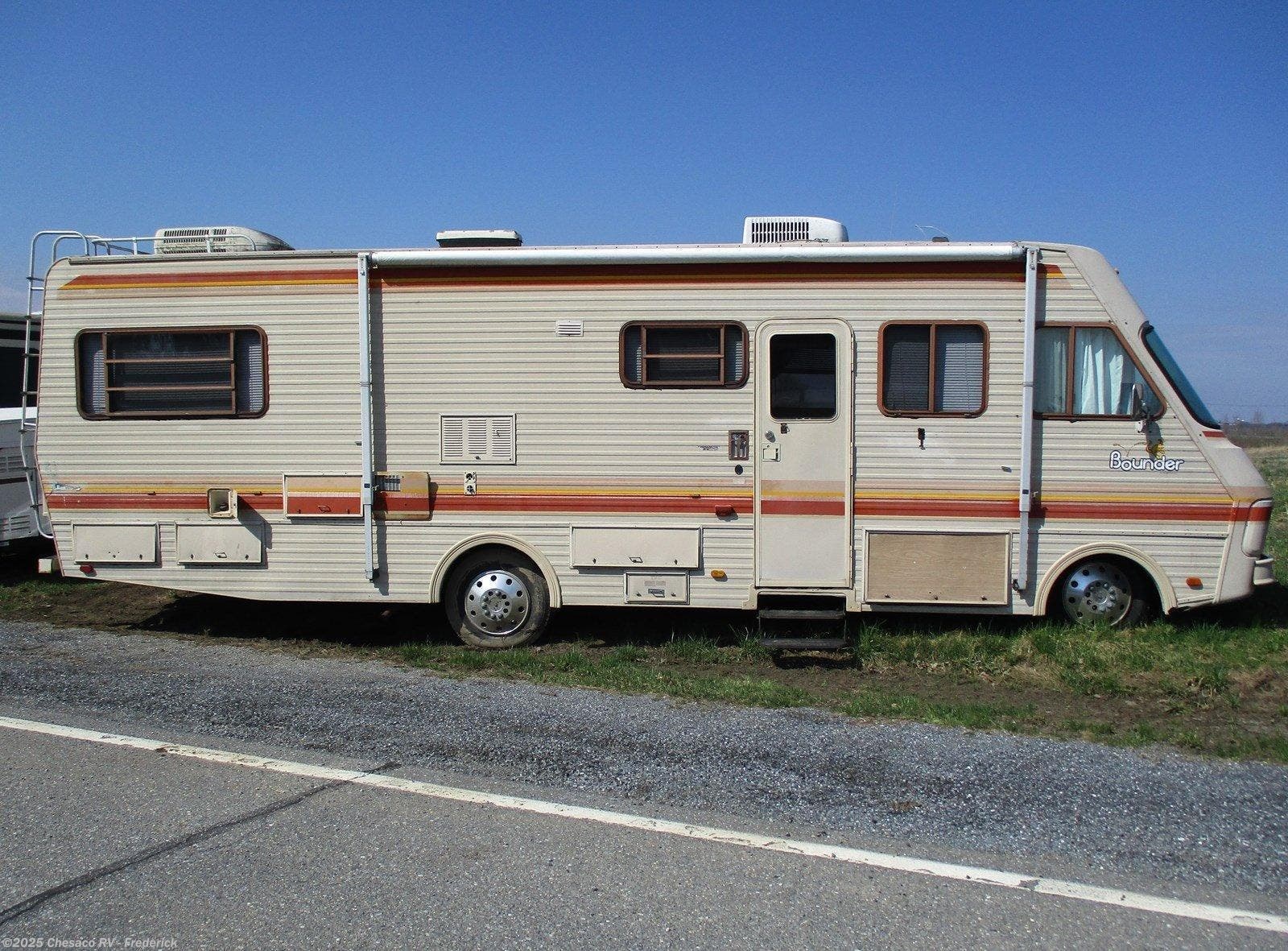 1986 Fleetwood Bounder 34SB RV for Sale in Frederick, MD 21701 | 05549 ...