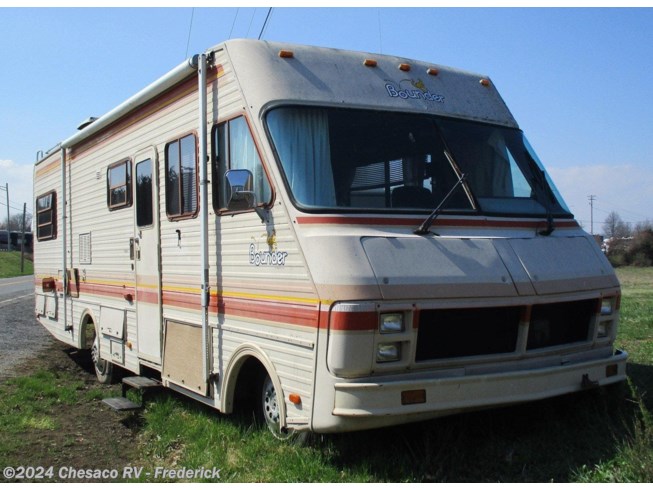 1986 Fleetwood Bounder 34sb Rv For Sale In Frederick Md 21701 05549 A Rvusa...