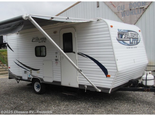 2013 Forest River Salem Cruise Lite Fs Edition 195bh Rv For Sale In Frederick Md 21701 07617 A Rvusa Com Classifieds