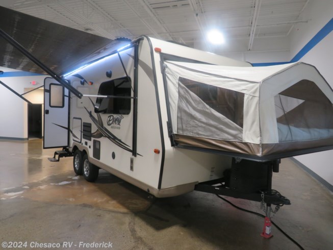 Used 2017 Forest River Rockwood Roo 21DK available in Frederick, Maryland