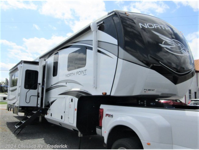 New 2023 Jayco North Point 390CKDS available in Frederick, Maryland