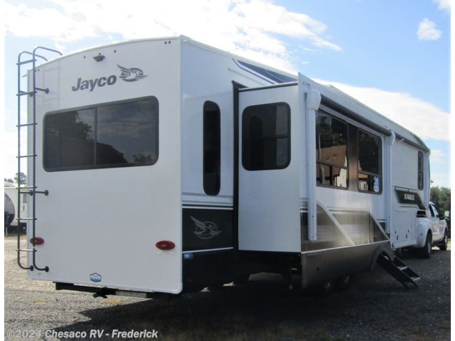 2024 Eagle 355MBQS by Jayco from Chesaco RV in Frederick, Maryland