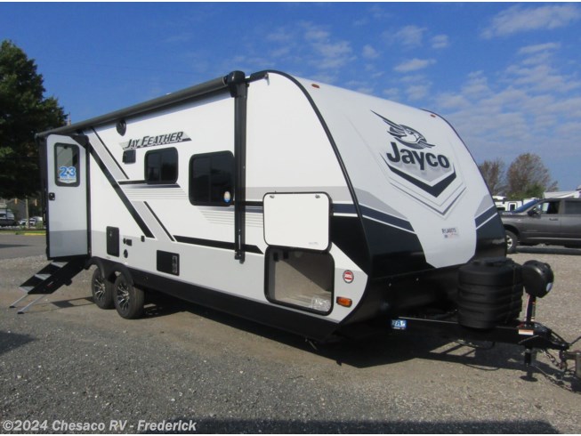 2024 Jayco Jay Feather 22RB - New Travel Trailer For Sale by Chesaco RV in Frederick, Maryland