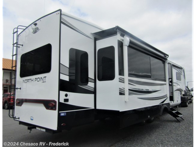 2024 Jayco North Point 377RLBH - New Fifth Wheel For Sale by Chesaco RV in Frederick, Maryland