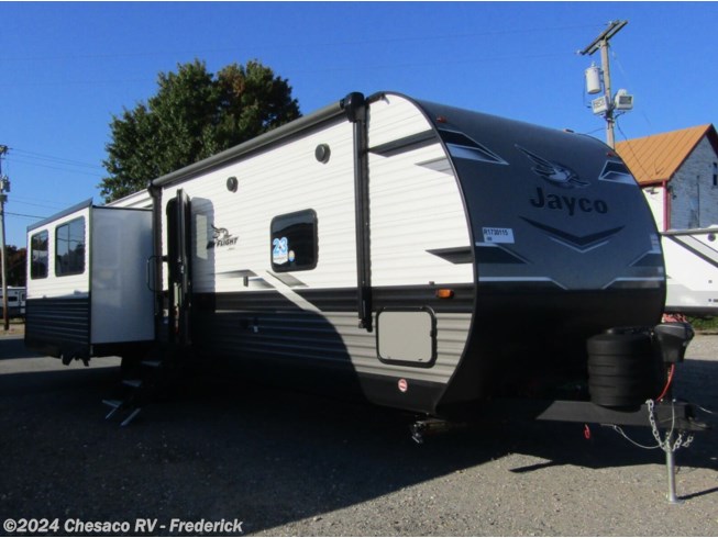 2024 Jayco Jay Flight 334RTS - New Travel Trailer For Sale by Chesaco RV in Frederick, Maryland