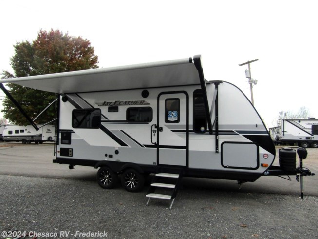 2024 Jay Feather 19MRK by Jayco from Chesaco RV in Frederick, Maryland