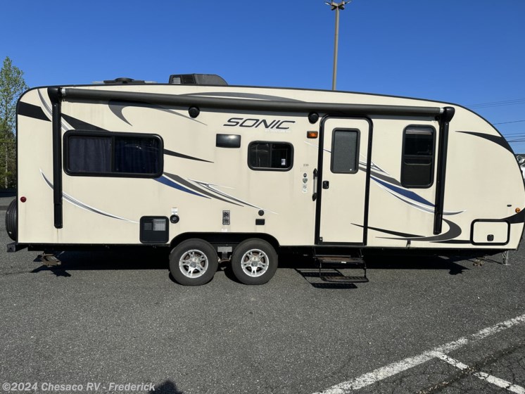 Used 2016 Venture Sonic 230VRL available in Frederick, Maryland
