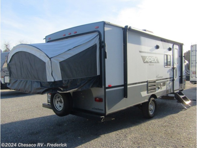 2021 Coachmen Apex Nano 20X - Used Travel Trailer For Sale by Chesaco RV in Frederick, Maryland