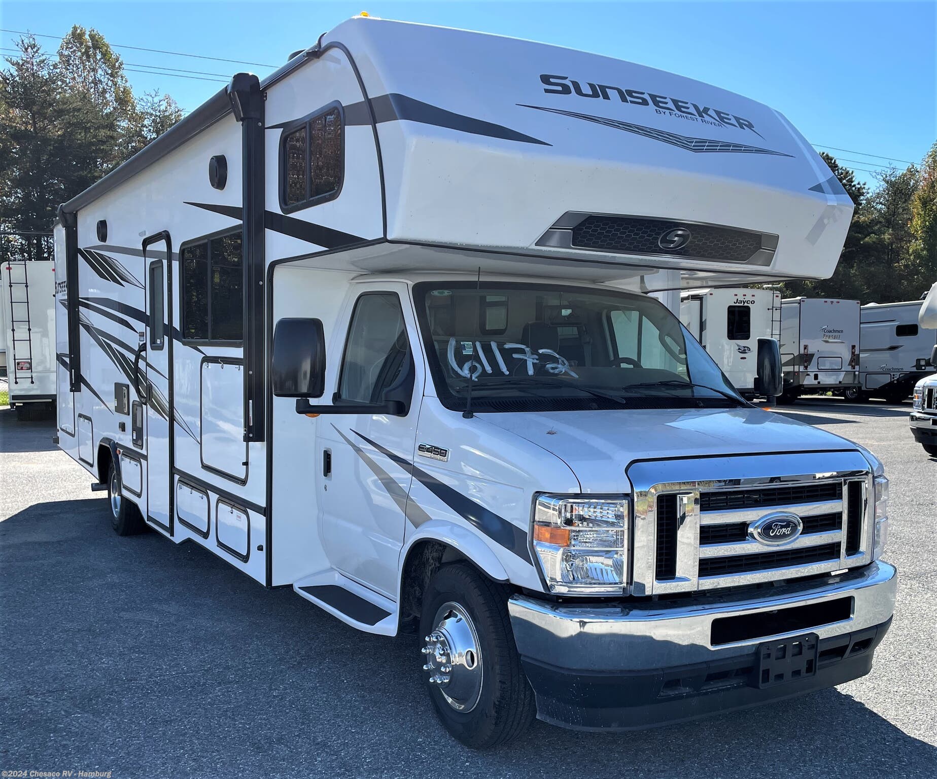 2023 Forest River Sunseeker 3050S RV for Sale in Hamburg, PA 19526 ...