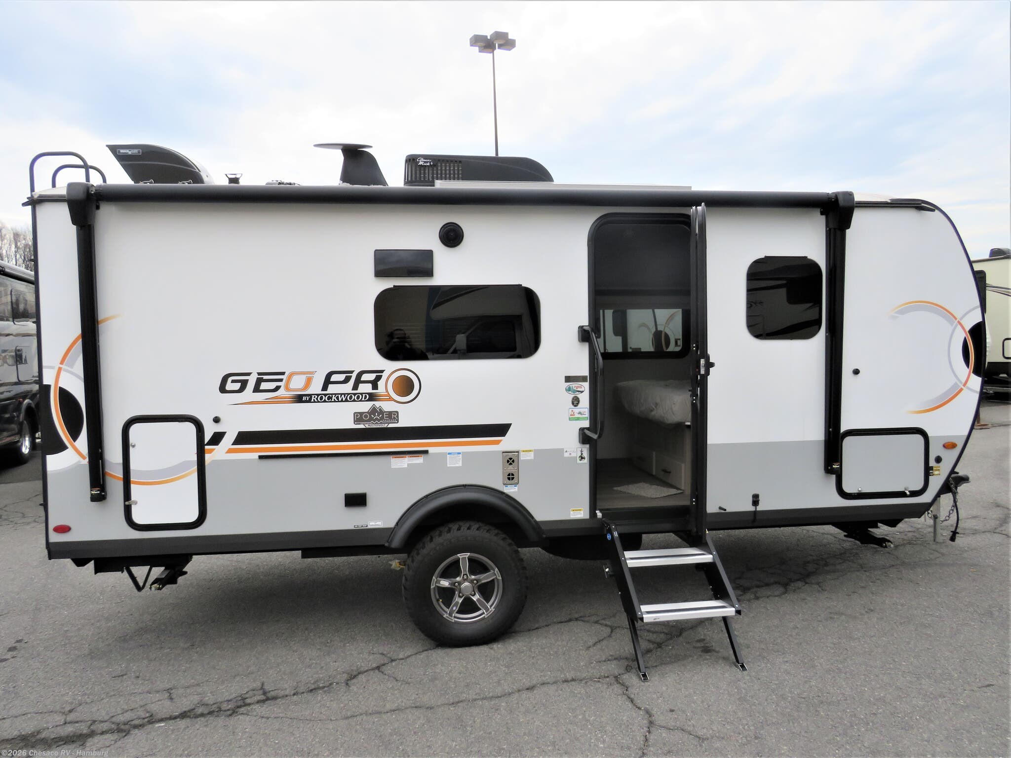 2023 Forest River Rockwood Geo Pro 20FBS RV for Sale in Hamburg, PA