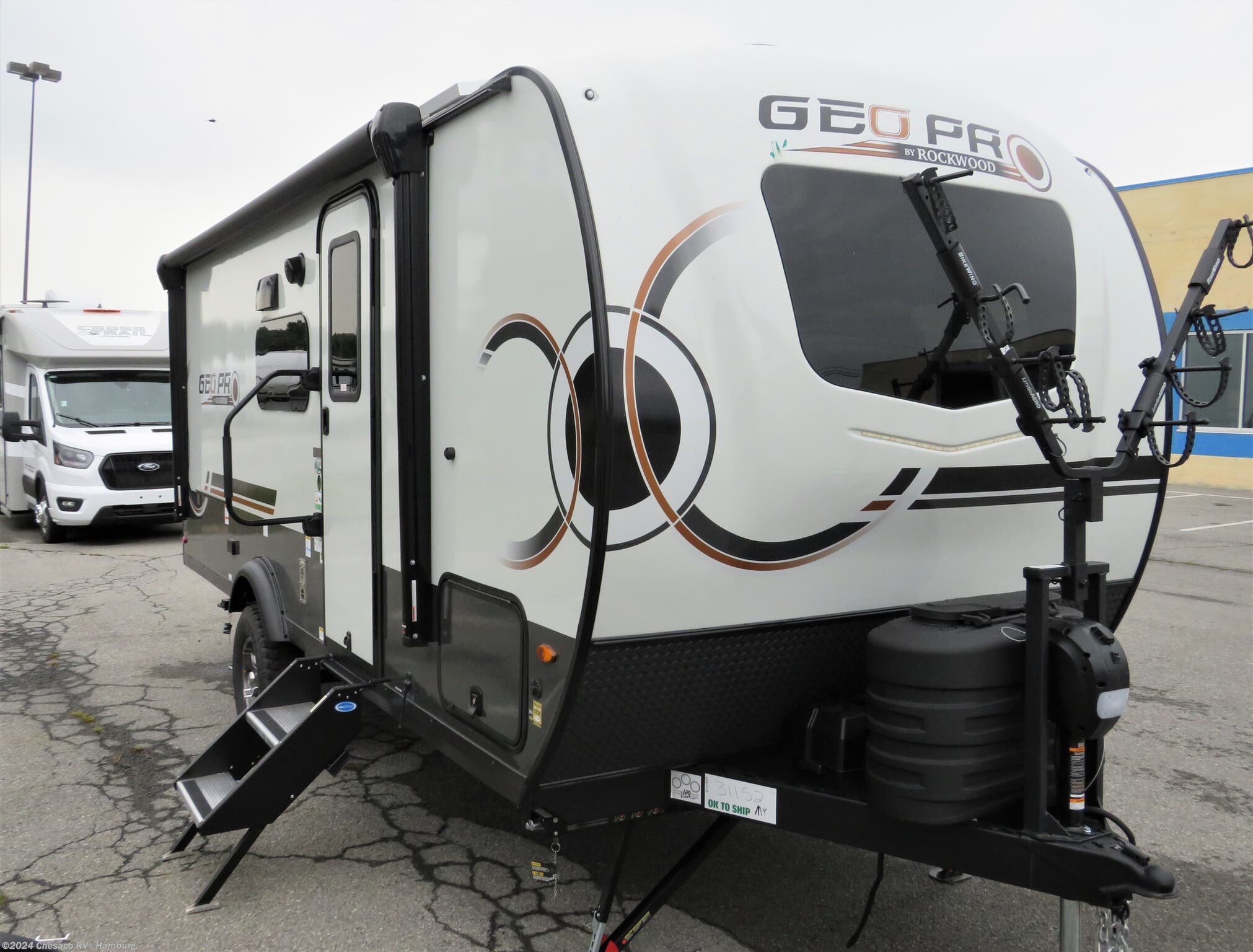 2024 Forest River Rockwood Geo Pro 20BHS RV for Sale in Hamburg, PA