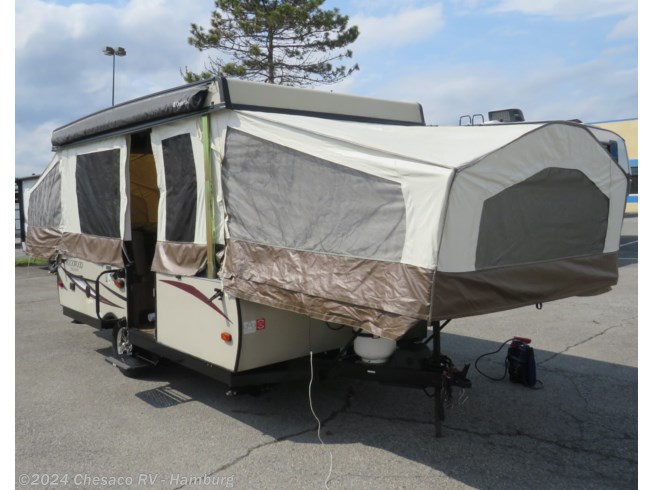 2018 Rockwood Freedom 2280 by Forest River from Chesaco RV in Hamburg, Pennsylvania