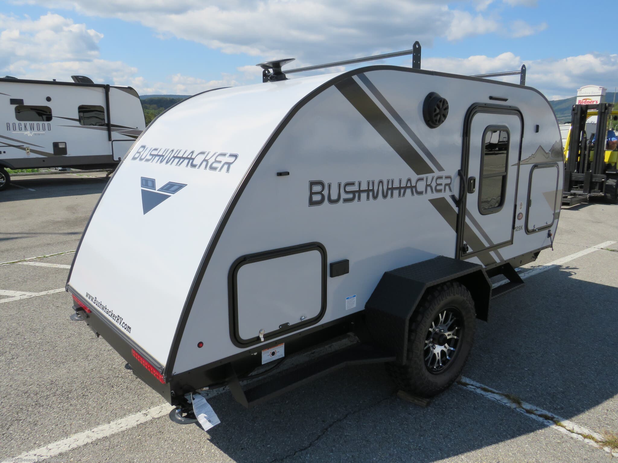 2024 Braxton Creek Bushwhacker Tear Drop 12SK RV for Sale in Hamburg