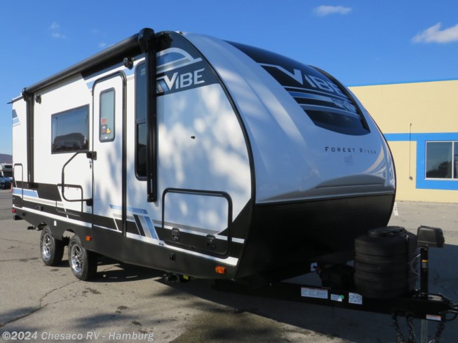 2024 Forest River Vibe 19RB - New Travel Trailer For Sale by Chesaco RV in Hamburg, Pennsylvania