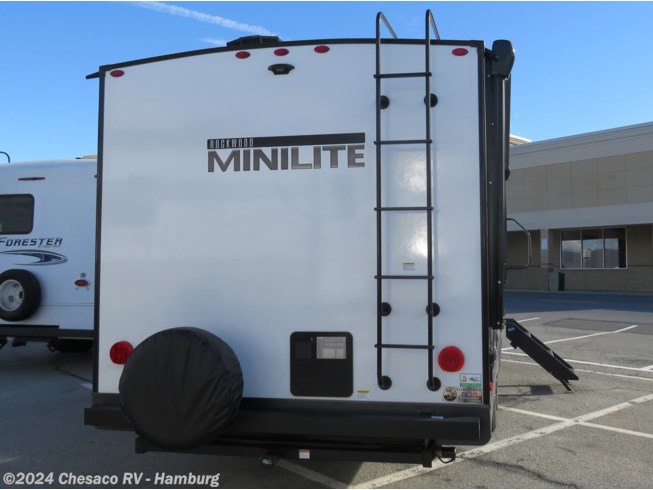 2024 Forest River Rockwood Mini Lite 2517S - New Travel Trailer For Sale by Chesaco RV in Hamburg, Pennsylvania