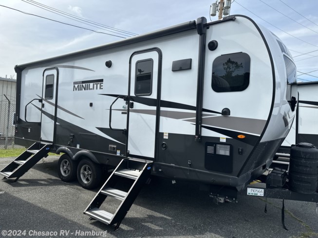 2024 Forest River Rockwood Mini Lite 2516S - New Travel Trailer For Sale by Chesaco RV in Hamburg, Pennsylvania