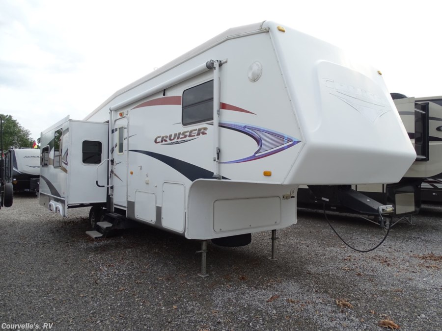 6511ma 2008 Crossroads Cruiser 30sk Fifth Wheel For Sale In Opelousas La