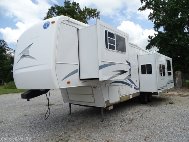 2003 holiday rambler alumascape travel trailer