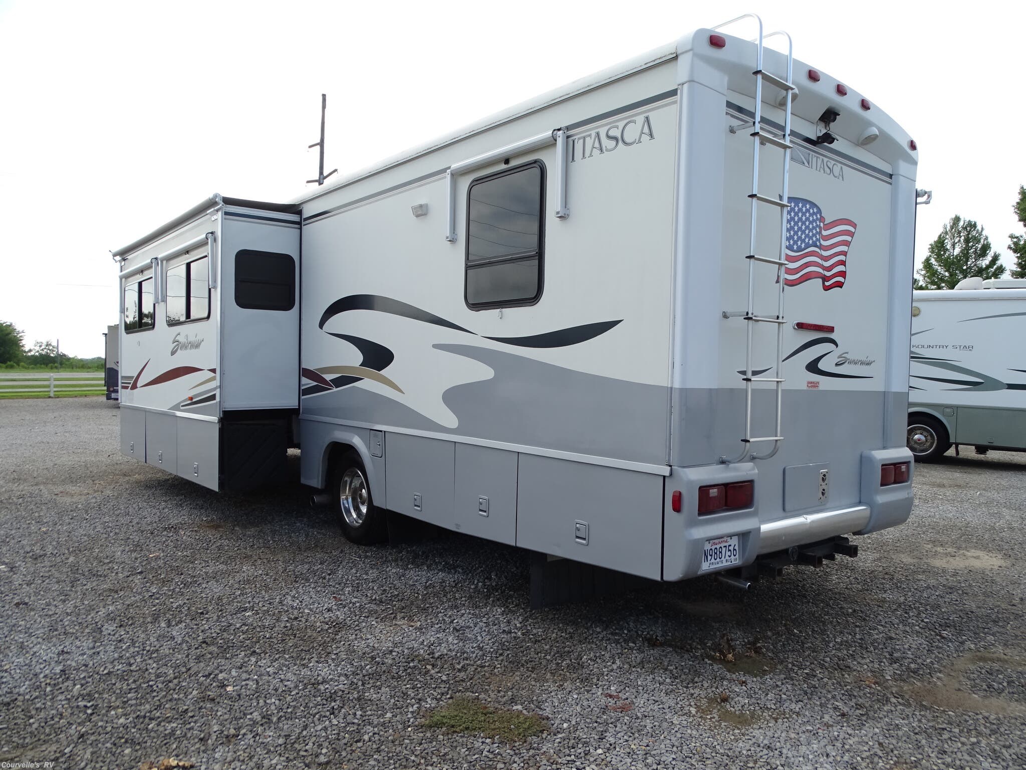 2002 Itasca Suncruiser 35U RV for Sale in Opelousas, LA 70570 | 6506MA