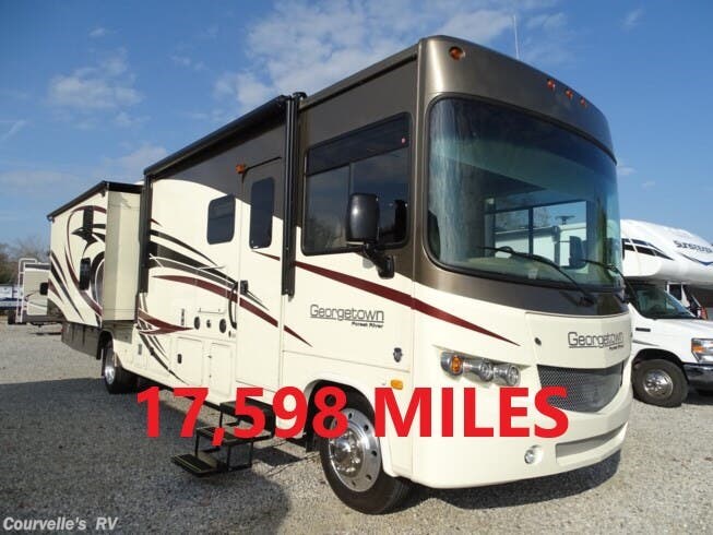 0067m 2016 Forest River Georgetown 364ts Class A For Sale In Opelousas La