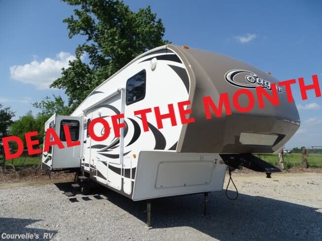 6525a 2011 Keystone Cougar 326mks Fifth Wheel For Sale In Opelousas La