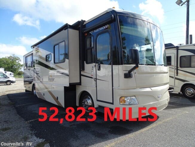 0064mab 2007 Fleetwood Bounder Diesel 38n Diesel Pusher For Sale In Opelousas La