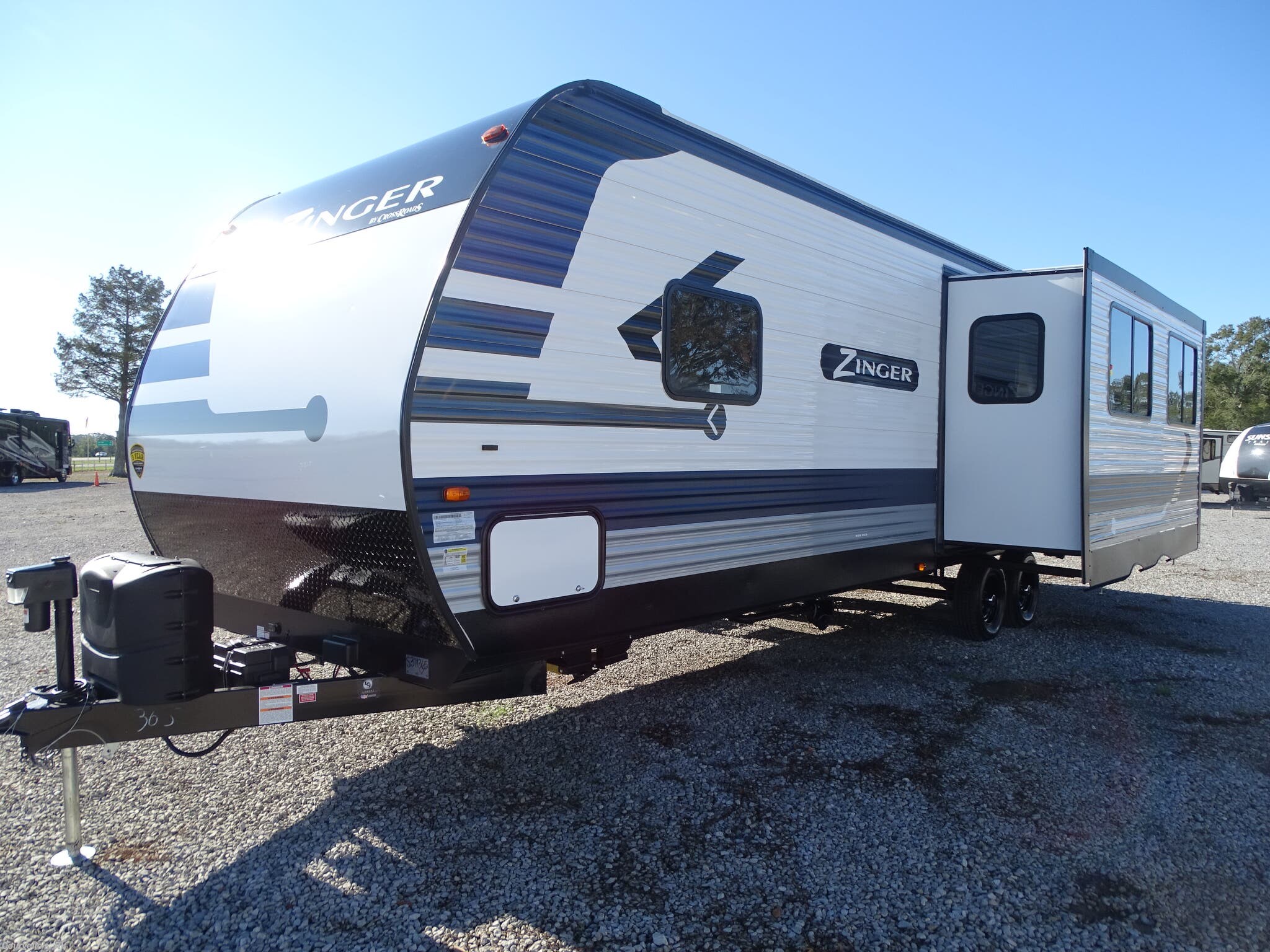 2021 CrossRoads Zinger ZR299RE RV for Sale in Opelousas, LA 70570