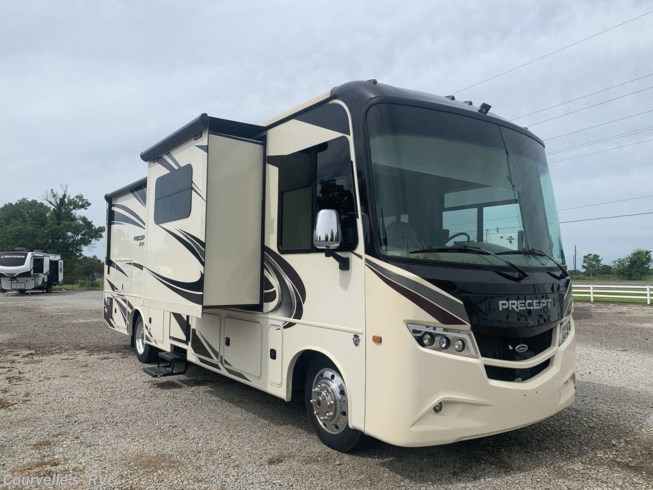 2018 Jayco Precept 31UL - Used Class A For Sale by Courvelle&#39;s RV in Opelousas, Louisiana features Fire Extinguisher, Outside Entertainment Center, Oven, Non-Smoking Unit, Medicine Cabinet