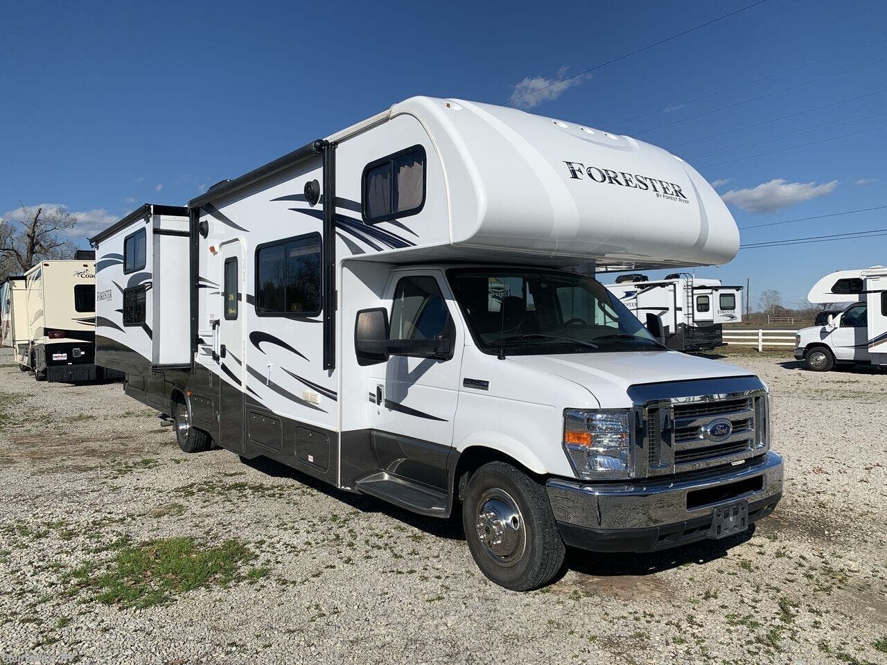 2016 Forest River Forester 3171DS