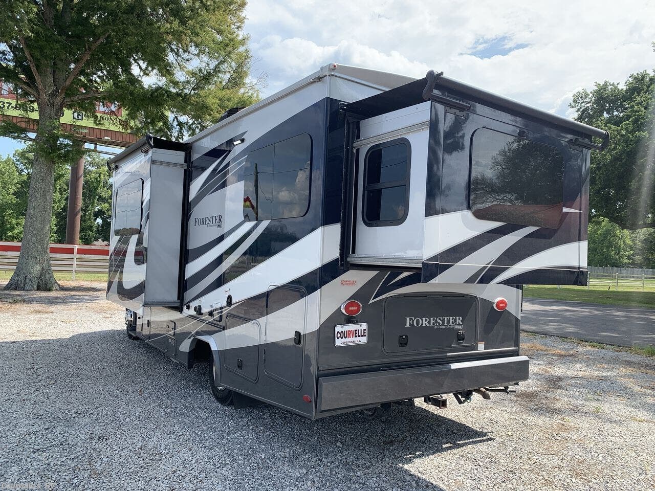 2019 Forest River Forester 2401R MBS