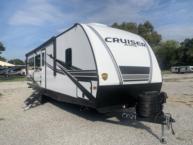 2024 CrossRoads Cruiser Aire CR28RKS - New Travel Trailer For Sale by Courvelle