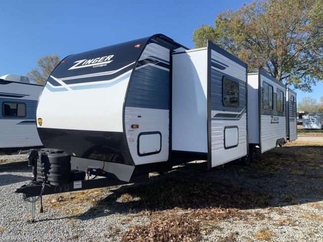 2024 CrossRoads Zinger ZR340BH - New Travel Trailer For Sale by Courvelle