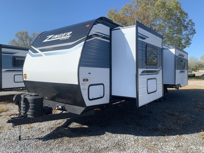 2024 CrossRoads Zinger ZR340RE - New Travel Trailer For Sale by Courvelle