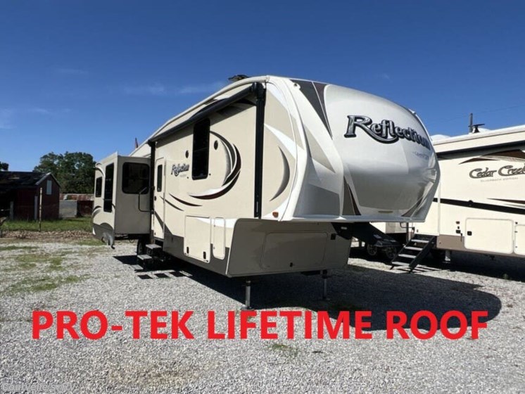 Used 2014 Grand Design Reflection 337RLS available in Opelousas, Louisiana