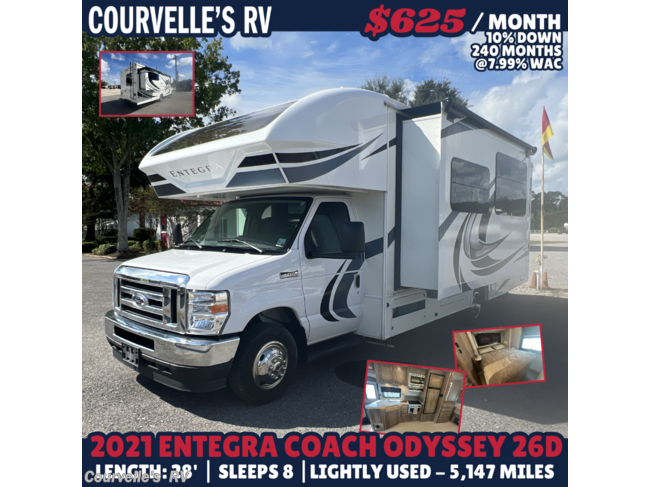 2021 Entegra Coach Odyssey 26D